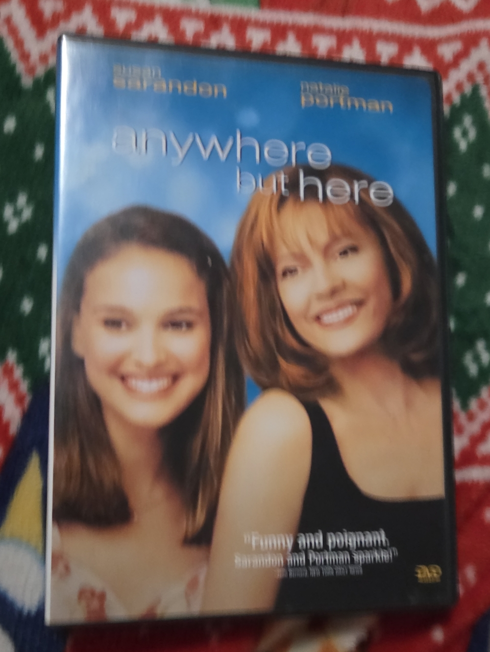 🍿2 For $8🍿Anywhere But Here DVD